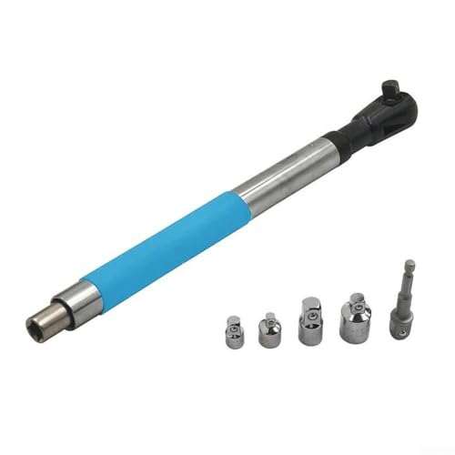 Extension de clé en acier chromé premium pour les espaces difficiles - 2