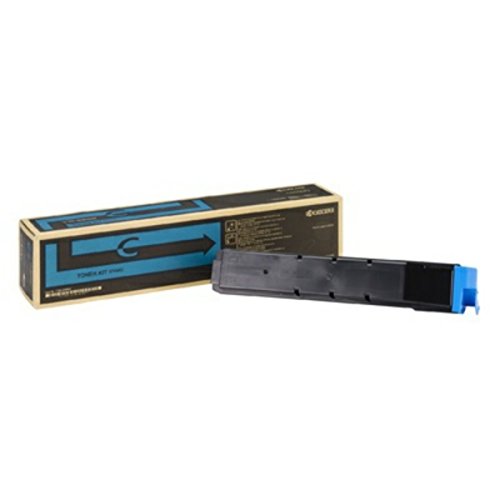 Toner cyan Kyocera TK-8600 C d'origine pour imprimante FS-C8600DN de 20000 pages
