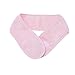 Diadema de spa facial Diadema de microfibra ajustable Toalla elástica Banda para envolver el cabello para ducha de maquillaje, 1 pieza (rosa)