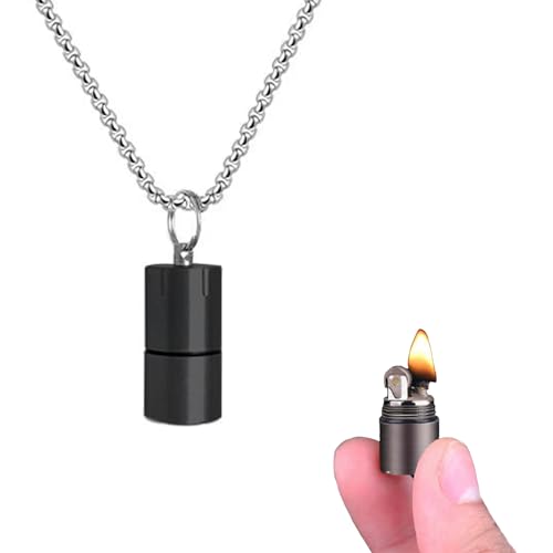 Encendedor vintage de queroseno pequeño y moderno