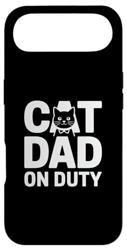 Cat Dad On Duty �X�}�z�P�[�X iPhone Air �p