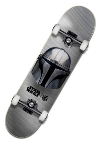 Element x Mandalorian Beskar 8.0 - Skate Completo