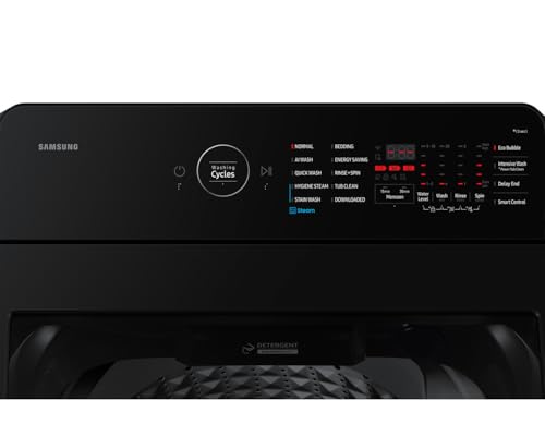 Image of SAMSUNG 8.0 kg 5 Star Top Load Washing Machine with AI Wash and Heater, WA80F08H2B