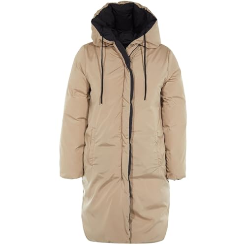 Veste en coton pour dames ample contre le froid et chemisier grande taille