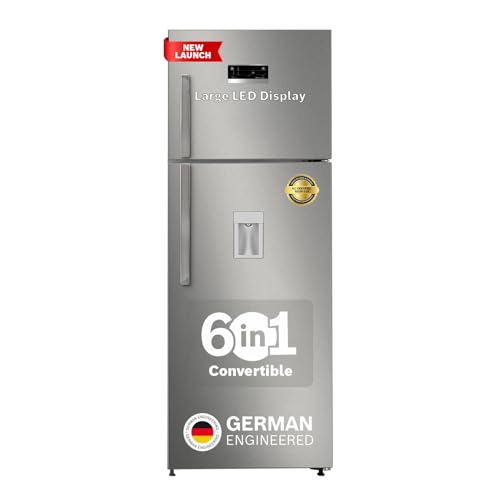 Bosch 368L Double Door Refrigerator with 2.5 L Water Dispenser