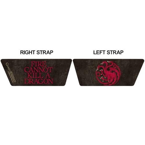 Popfunk Game of Thrones Targaryen Unisex Adult Slides Sandals Officially Licensed Hypd Slydr Switch™2