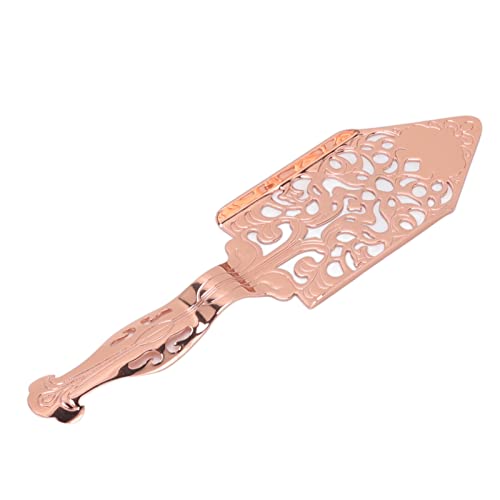 Absinthe Spoon, Stainless Steel Spoons Vintage Spoon Hollow Design Iced Tea Wormwood Cocktail Bar Glass Cup Drinking Filter Fountain Gold (Generickx7ybciwvo-11)