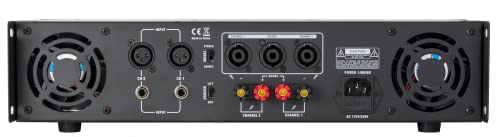 Gemini Sound XGA-3000 Class Ab 2X 200W Professional-Grade Dj Amplifier - Multizone Power Amplifiers thumb #4