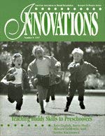 Teaching Buddy Skills to Preschoolers 0940898454 Book Cover