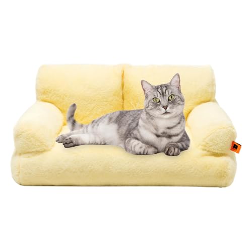 Canapé pour petit chien et chat offrant tendresse et sécurité - 8