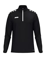 JAKO Kinder Ziptop One, schwarz, 164