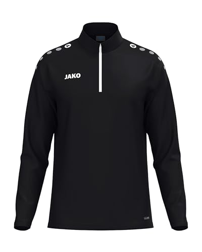 JAKO Kinder Ziptop One, schwarz, 164