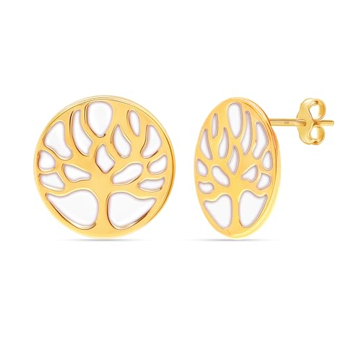 LeCalla 925X^[OVo[ ̎ X^bhCO p | 14K bL c[g[ Gi Eh X^bhCO | fB[X T[N ̎ X^bhCO   ޏ 12mm