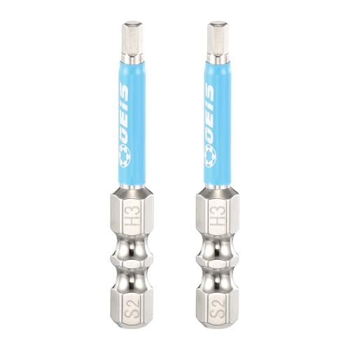HARFINGTON 2pcs Embouts visseuse hexagonaux 3mm 50mm