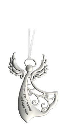 Ganz Angels by Your Side Ornament - Count Your Blessings and Share Them