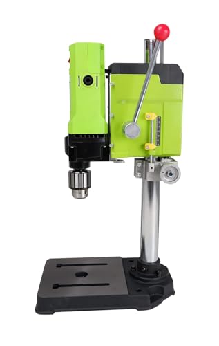 Image of Hetkrishi 16mm x 1050W Multifunctional electric Bench Press Drill machine with 3 Level Speed Drilling - Chuck 3-16 millimeters 2.5 Inch depth- Procut Drill