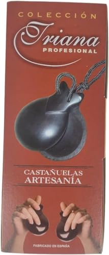 Triana Castañuela Fibra Negra Bakelita Nº5, 7K78
