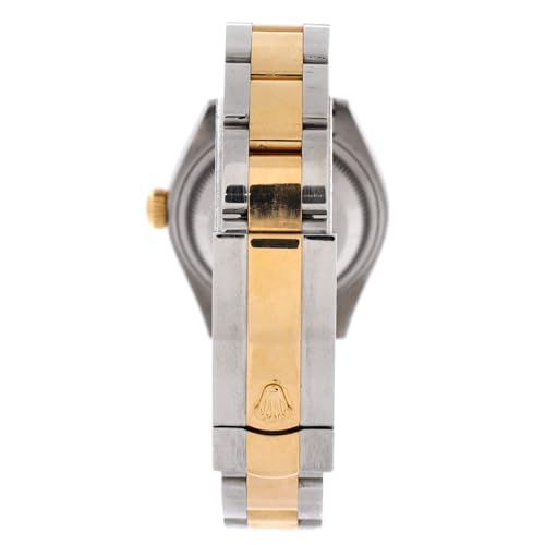 Pre-Loved Oyster Perpetual Datejust Automatic Watch Stainless Steel and Yellow Gold 28, Yellow Gold4