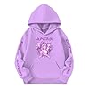 Girls Hoodie Purple
