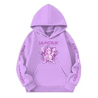 Girls Hoodie Purple