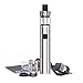 Produktbild Vaptio Vape Pen Kit mit 500mAh Batterie 2,0 ml Top Filling Zerstäuber Starter-Kit für elektronische Zigaretten Keine E-Flüssigkeit, kein Nikotin (Silber)