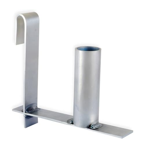 AXVRAV Abrollhilfe für Sichtschutzstreifen – Edelstahl Montagehilfe für Sichtschutz Doppelstabmattenzaun & PVC Zaunblenden, Schnelle Installation und Zeitersparnis bei der Montage