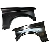 chehuiyou 2pcs Fender Left Driver Right Passenger Front Side With Emblem Provision Truck 15698333 FO1241136,15698333,F2TZ16005A,FO1240138,F4TZ16006A ensures quality and performance How to install Fend