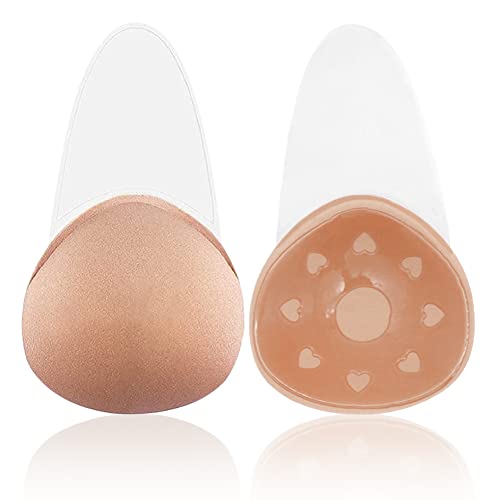 NTSWZYS Sticky Bra Adhesive Push up Invisible Lift up Silicone Bras2