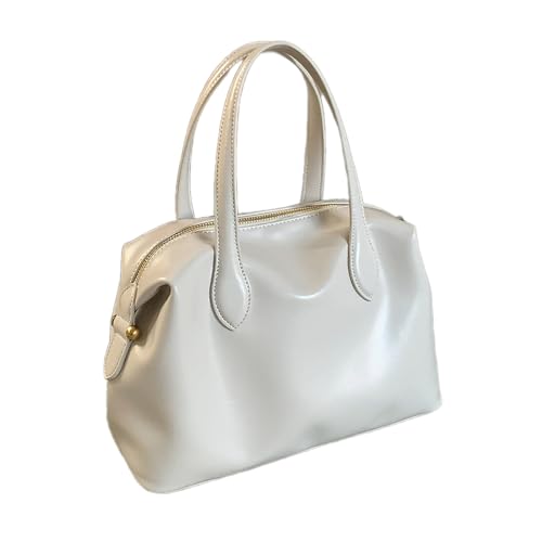 Sac à main femme grande capacité sac à bandoulière cabas en similicuir souple