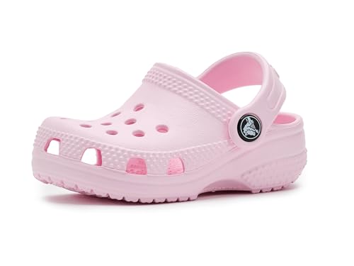Crocs Unisex Kids Classic Littles Clogs (Infant) Pink Milk 2-3 Infant Medium