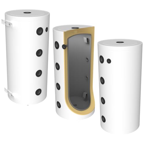 160L Wärmepumpen-Pufferspeicher,wandhängend oder bodenstehend, mit Isolierung und Zubehörteilen inkl. Versand