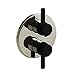 Riobel MMRD83JPNBK 4-way Type T/P (thermostatic/pressure balance) ? coaxial complete valve, PNBK
