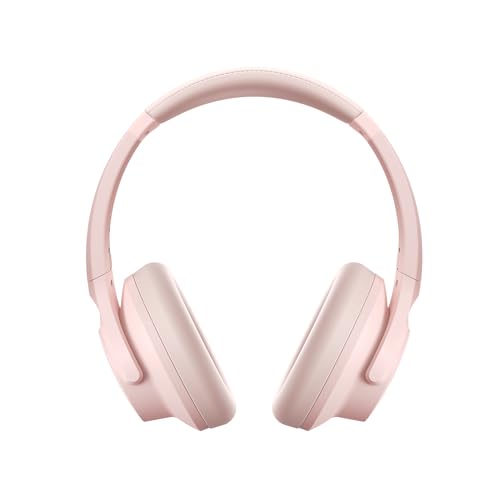 undefined Soundcore by Anker Q20i Hybrid Active Noise Cancelling Headphones, Wireless Over-Ear Bluetooth, 40H Long ANC Playtime, Hi-Res Audio, Big Bass, Customize via an App, Transparency Mode (Pink) の商品画像 8