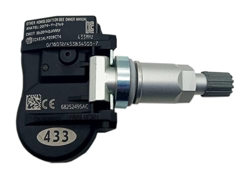 Capteur de pression pneus Dodge Durango défectueux ? Solution TPMS 4 pièces