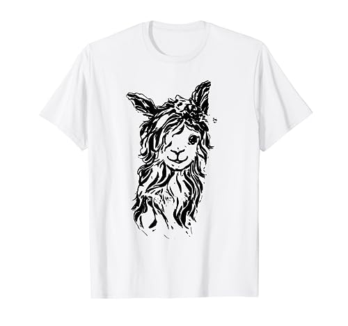 Llama Alpaca Motivo Colorido Animales Lindas Alpacas Camiseta