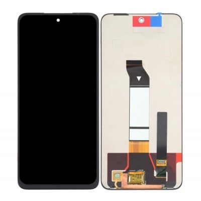 Image of Mobile Glass For LCD Display with Touch Screen Digitizer Display Assembly Full Screen Protector Combo Folder For Xiaomi (Xiaomi Redmi Note 10T 5G)