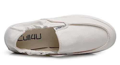 Cull4U Women's Classic Slip On Trainer Shoes4