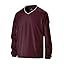Maroon/White