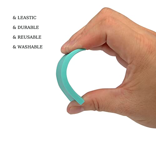 Boolooen 6 Block Printmaking Squeegee, Self-Adhesive Screen Printing Squeegee, Rubber Squeegee Screen Printing Tool For Applying Or Ink #TOP6