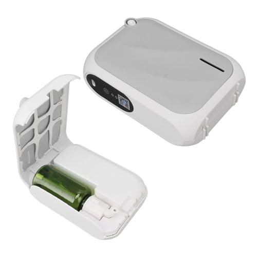 Difusor aromático eléctrico Qcwwy 140 mL USB miniatura 5