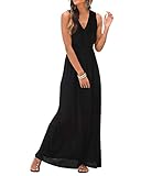 Anlass: Die lange sommerkleider von LilyCoco Beachwear ist die Raffung im Hüftbereich, mit der die Sommerkleid lang eine figurumspielende Passform erhält.