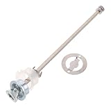 GARVALON Edelstahl Mahlkern 8 Zoll Ersatzteil für Pfeffermühlen Robustes Zubehör für Salz und Pfeffermühlen für Einsatz in Hausküche und Beim Kochen