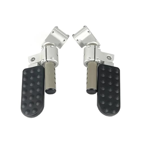 Repose pieds pliables moto pour vos voyages et roadtrips en K 1600 GT