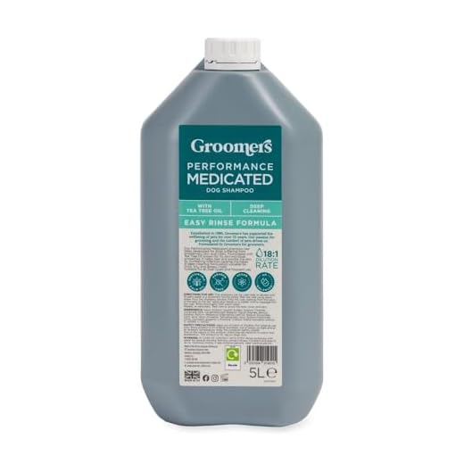 Professional Medicated Dog Shampoo