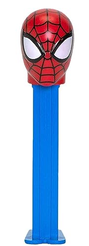 PEZ Spiderman Candy Dispenser Set - Ghost Spider and Spider Man Pez Dispensers With 2 Candy Refills | Marvel Party Favors, Spiderman Party Favor, Grab Bags, Spider-Man Candy, Marvel Party Supplies,
