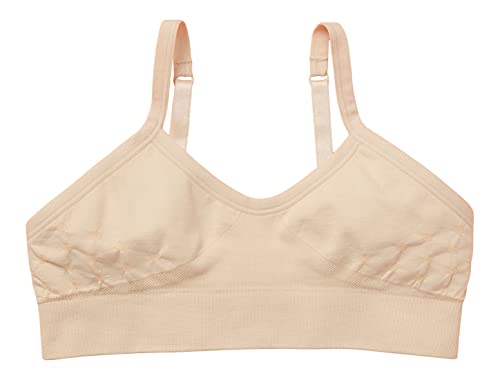 Yellowberry - Poppy Girls Seamless Training Bra - Great First Bra for Teens 4-Way Stretch Fabric