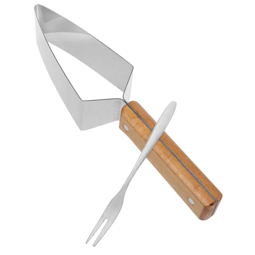 Wakauto Stainless Steel Watermelon Slicer Multi-use Fruit Cutting Tool Easy Slicing Fork for Kitchen