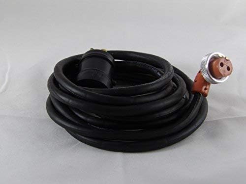 10 foot Engine heater cord compatible with DETROIT DIESEL Series 60 (11.1L 677 CID, 12.7L 775 CID)