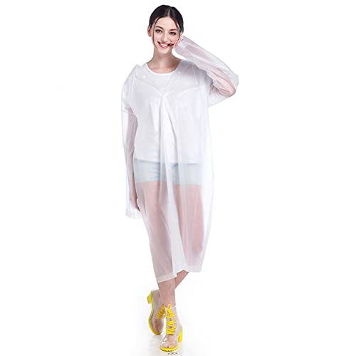 Chubasqueros de lluvia para mujer que evitan calarse y ponchos impermeables compactos 2