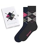 Burlington Basic Gift Box Damen Socken aus weicher gekämmter Baumwolle sortiment (0090), 36-41
